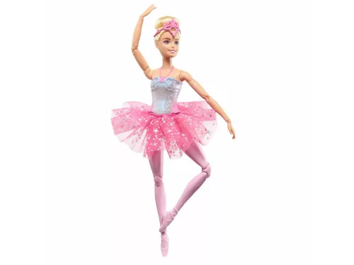 Barbie Tündöklő szivárvány balerina – Barbie Dreamtopia