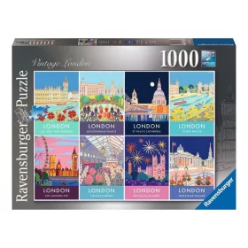 Ravensburger Puzzle 1000 db – Vintage London