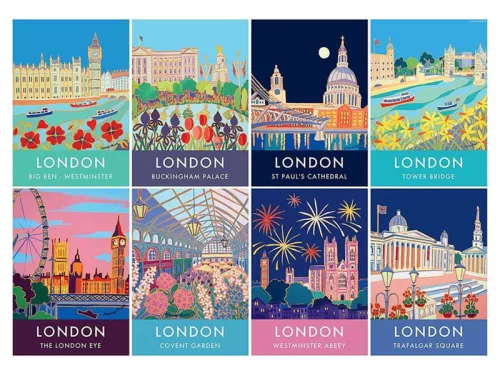 Ravensburger Puzzle 1000 db – Vintage London