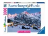 Ravensburger puzzle 1000 db – Beautiful Mountains: Mürren, Berner Oberland