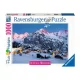Ravensburger puzzle 1000 db – Beautiful Mountains: Mürren, Berner Oberland