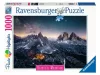 Ravensburger puzzle 1000 db – Beautiful Mountains: Drei Zinnen, Dolomitok