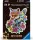 Ravensburger Colorful Fox fa puzzle – 150 darabos, formapuzzle, virágos róka motívummal