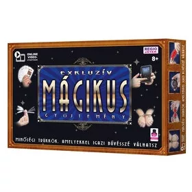 Vintage bûvészdoboz 75 trükkel