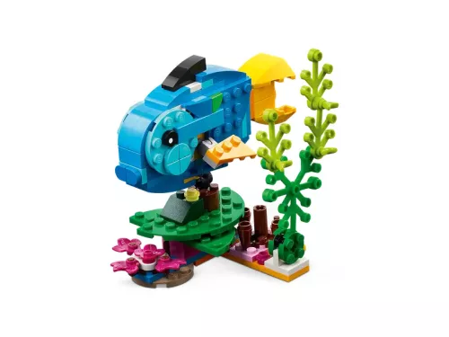 LEGO Creator 31136 Egzotikus papagáj