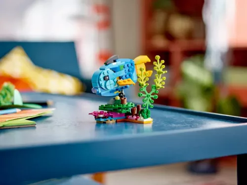 LEGO Creator 31136 Egzotikus papagáj