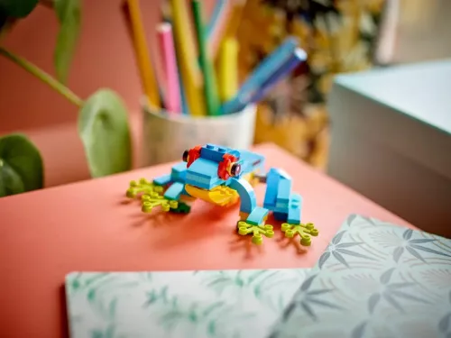 LEGO Creator 31136 Egzotikus papagáj