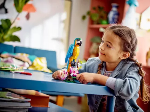 LEGO Creator 31136 Egzotikus papagáj