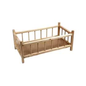 Fa babaágy – nagy, natúr