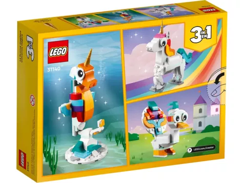 LEGO Creator 31140 Varázslatos egyszarvú