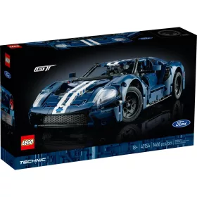   LEGO Technic 2022 Ford GT 42154 – szuperautó építőjáték felnőtteknek, valósághű modell