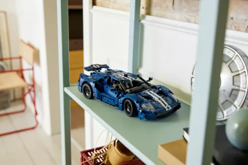 LEGO Technic 2022 Ford GT 42154 – szuperautó építőjáték felnőtteknek, valósághű modell