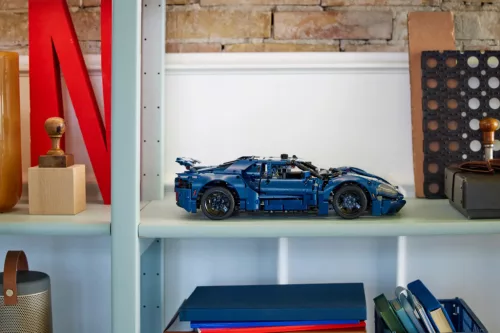LEGO Technic 2022 Ford GT 42154 – szuperautó építőjáték felnőtteknek, valósághű modell