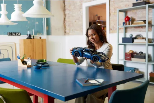 LEGO Technic 2022 Ford GT 42154 – szuperautó építőjáték felnőtteknek, valósághű modell