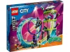 LEGO City 60361 Nagyszerû kaszkadõr kihívás