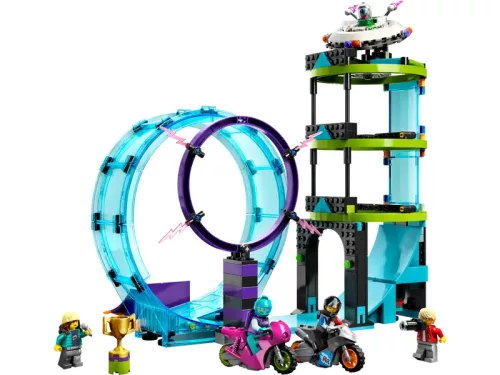LEGO City 60361 Nagyszerû kaszkadõr kihívás