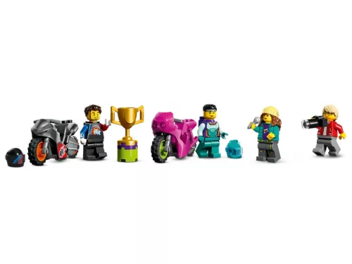 LEGO City 60361 Nagyszerû kaszkadõr kihívás