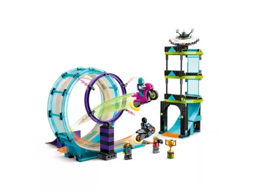 LEGO City 60361 Nagyszerû kaszkadõr kihívás