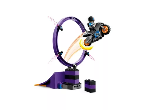 LEGO City 60361 Nagyszerû kaszkadõr kihívás
