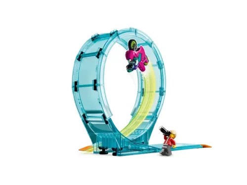 LEGO City 60361 Nagyszerû kaszkadõr kihívás