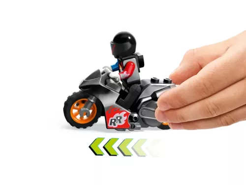 LEGO City 60361 Nagyszerû kaszkadõr kihívás