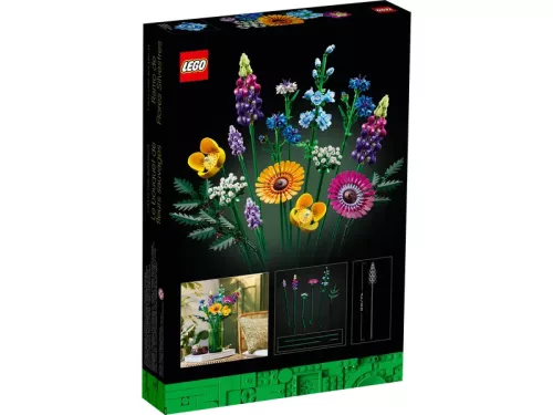 LEGO Botanicals 10313 Vadvirág-csokor