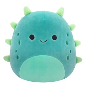   Squishmallows Wasabi a zöld tengeri uborka – eredeti mini plüss 13 cm (3+ év, ultra puha)