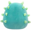 Squishmallows Wasabi a zöld tengeri uborka – eredeti mini plüss 13 cm (3+ év, ultra puha)