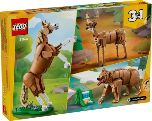 LEGO Creator 3-in-1 Csodaszép ló (31166)