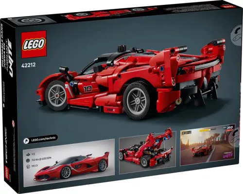 LEGO Technic – Ferrari FXX K (42212)