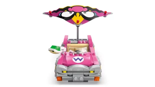 LEGO Super Mario: Mario Kart – Wario és King Boo (72038)