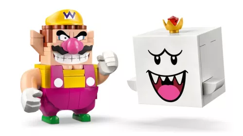 LEGO Super Mario: Mario Kart – Wario és King Boo (72038)