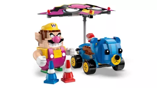 LEGO Super Mario: Mario Kart – Wario és King Boo (72038)