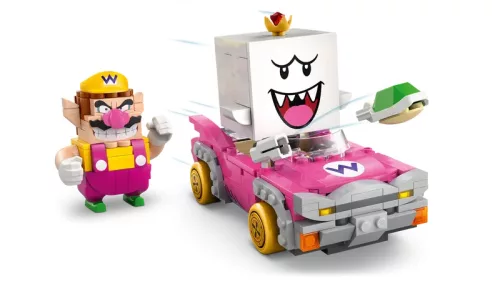 LEGO Super Mario: Mario Kart – Wario és King Boo (72038)