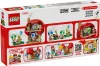 LEGO Super Mario – Buli Toad házában (72041)