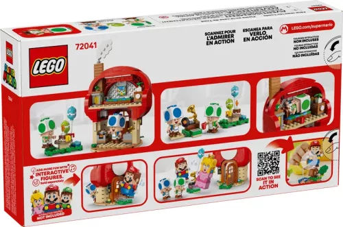 LEGO Super Mario – Buli Toad házában (72041)