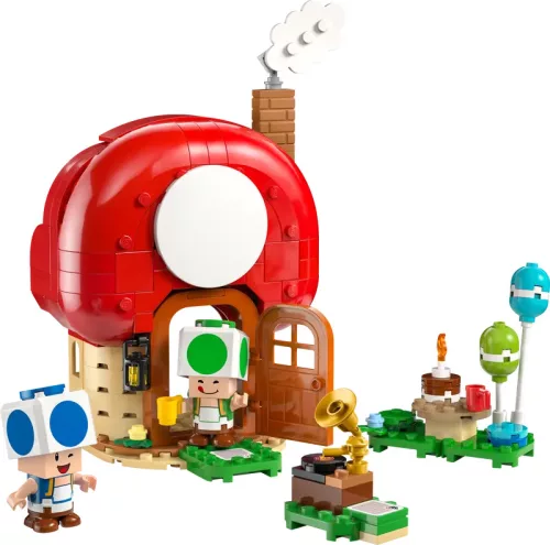 LEGO Super Mario – Buli Toad házában (72041)