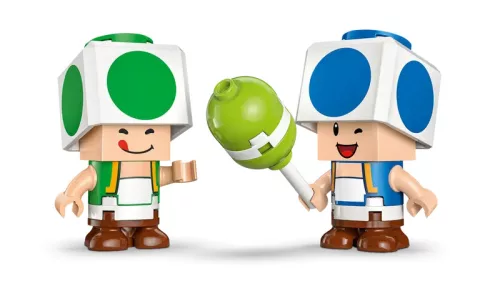 LEGO Super Mario – Buli Toad házában (72041)
