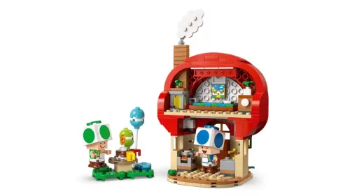 LEGO Super Mario – Buli Toad házában (72041)