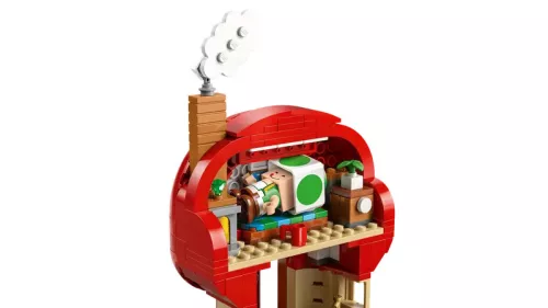 LEGO Super Mario – Buli Toad házában (72041)