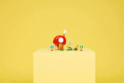 LEGO Super Mario – Buli Toad házában (72041)