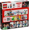 LEGO Super Mario: Mario Kart – Interaktív LEGO Mario Standard Kart (72043)