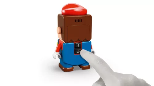 LEGO Super Mario: Mario Kart – Interaktív LEGO Mario Standard Kart (72043)