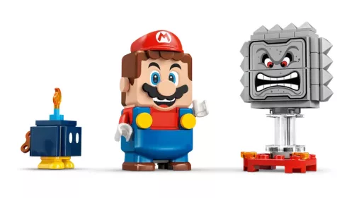 LEGO Super Mario: Mario Kart – Interaktív LEGO Mario Standard Kart (72043)