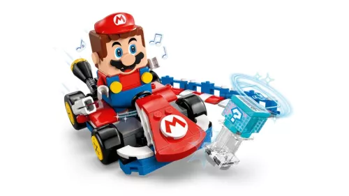 LEGO Super Mario: Mario Kart – Interaktív LEGO Mario Standard Kart (72043)