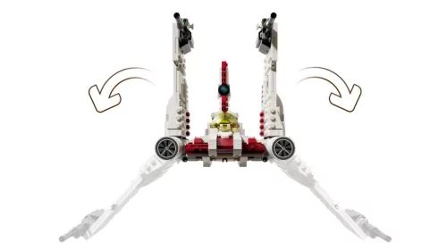 LEGO Star Wars 75432 V-19 torrent-osztályú csillagvadász