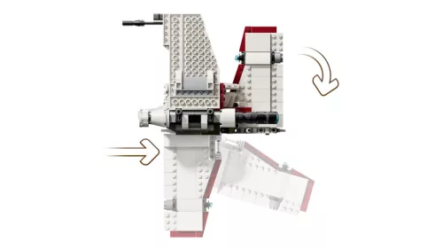 LEGO Star Wars 75432 V-19 torrent-osztályú csillagvadász