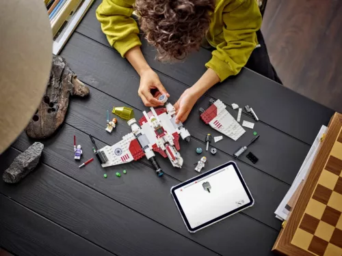 LEGO Star Wars 75432 V-19 torrent-osztályú csillagvadász
