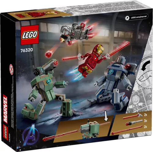LEGO Super Heroes 76320 Sh marvel