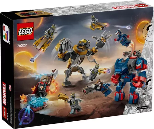 LEGO Super Heroes 76322 Sh marvel